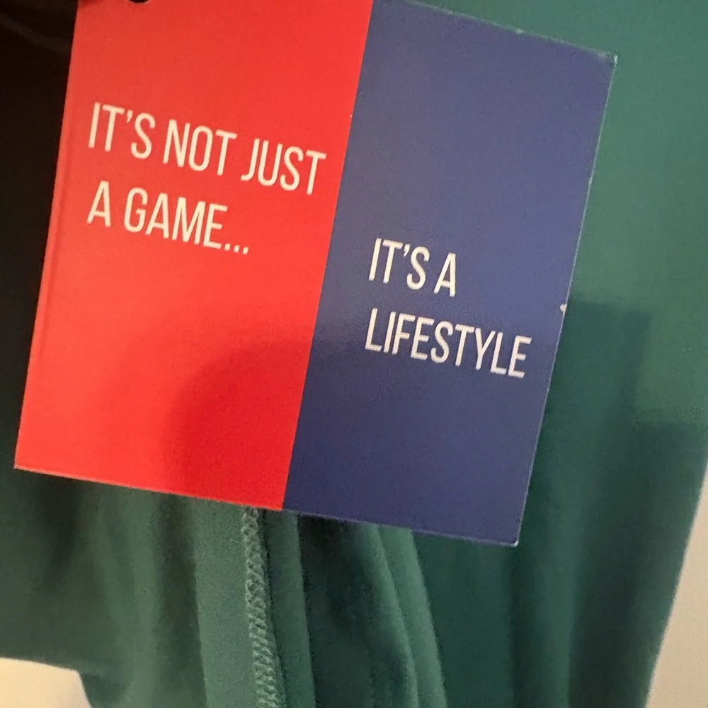 Women's Retro Pickleball Polo Performance Shirt Small NWT - Picture 7 of 8